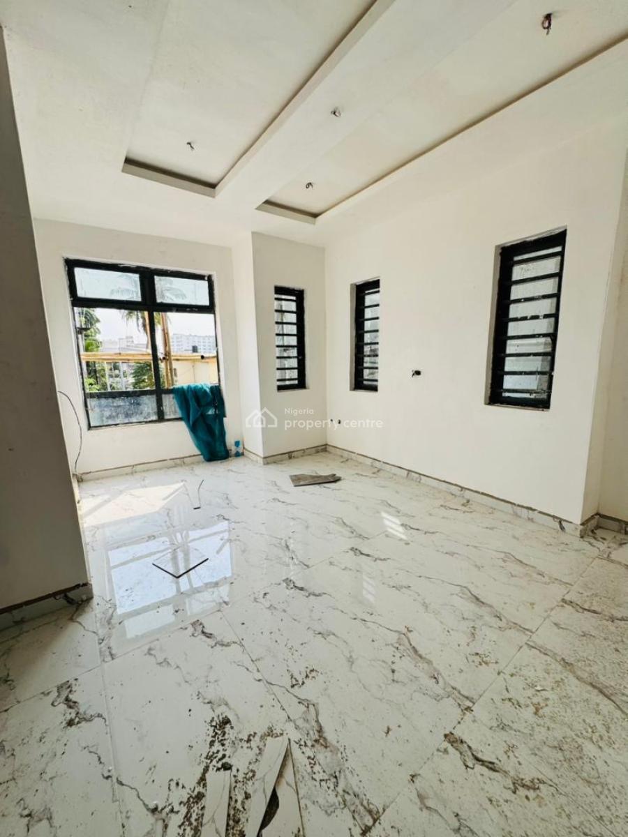 Brand New Spacious 4-bedroom Duplex with Bq in a Well Secure Estate, Brand New Spacious 4-bedroom Duplex with Bq in a Well Secure Estate, Opebi, Ikeja, Lagos, Semi-detached Duplex for Sale