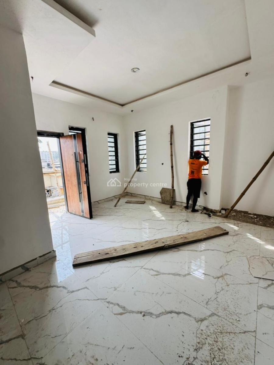Brand New Spacious 4-bedroom Duplex with Bq in a Well Secure Estate, Brand New Spacious 4-bedroom Duplex with Bq in a Well Secure Estate, Opebi, Ikeja, Lagos, Semi-detached Duplex for Sale