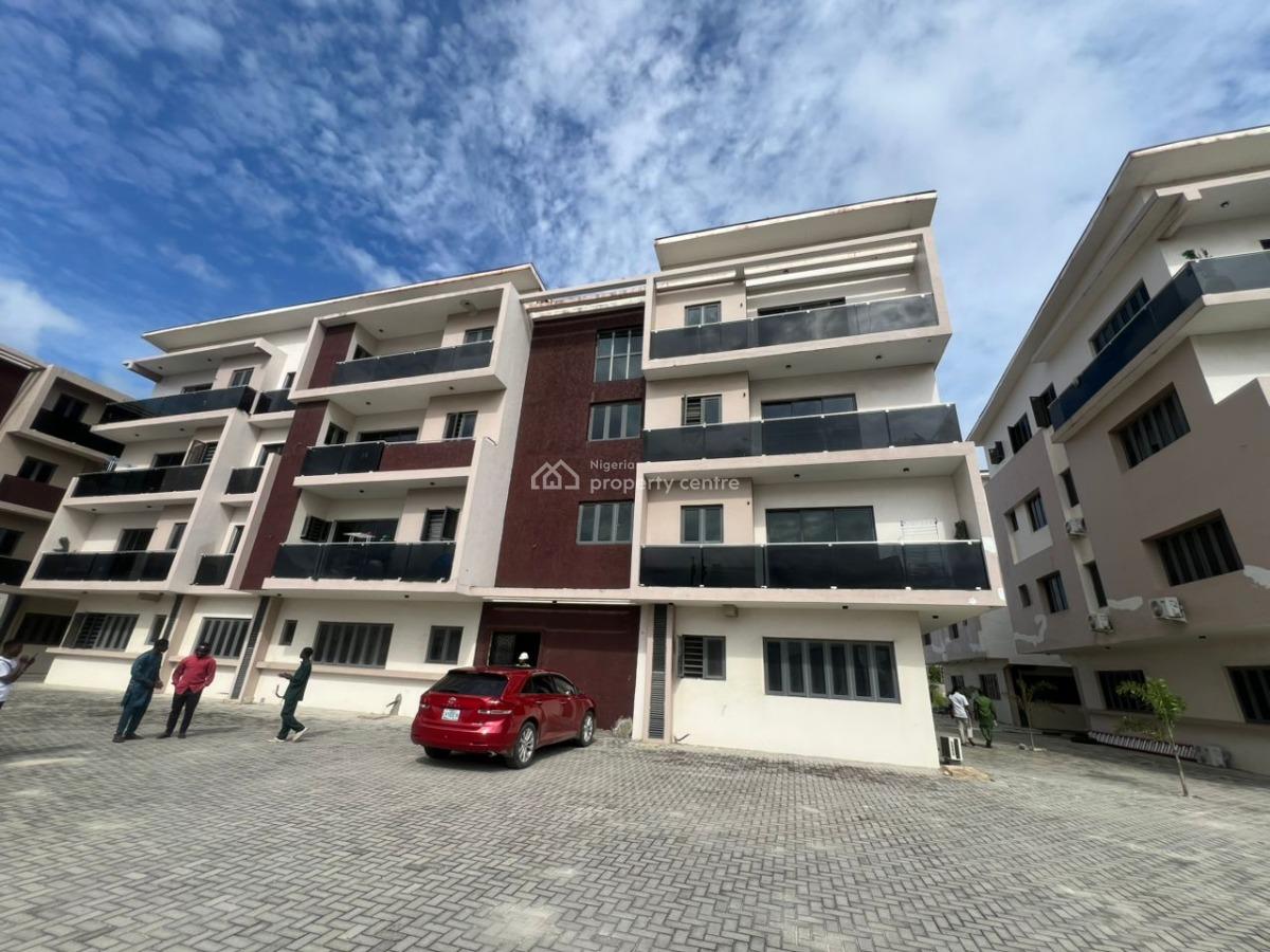 Own an Apartment in a Serene & Secured Estate Starting with 5million, Easy Access to The Lekki Epe Expressway,, Abijo, Lekki, Lagos, Flat / Apartment for Sale