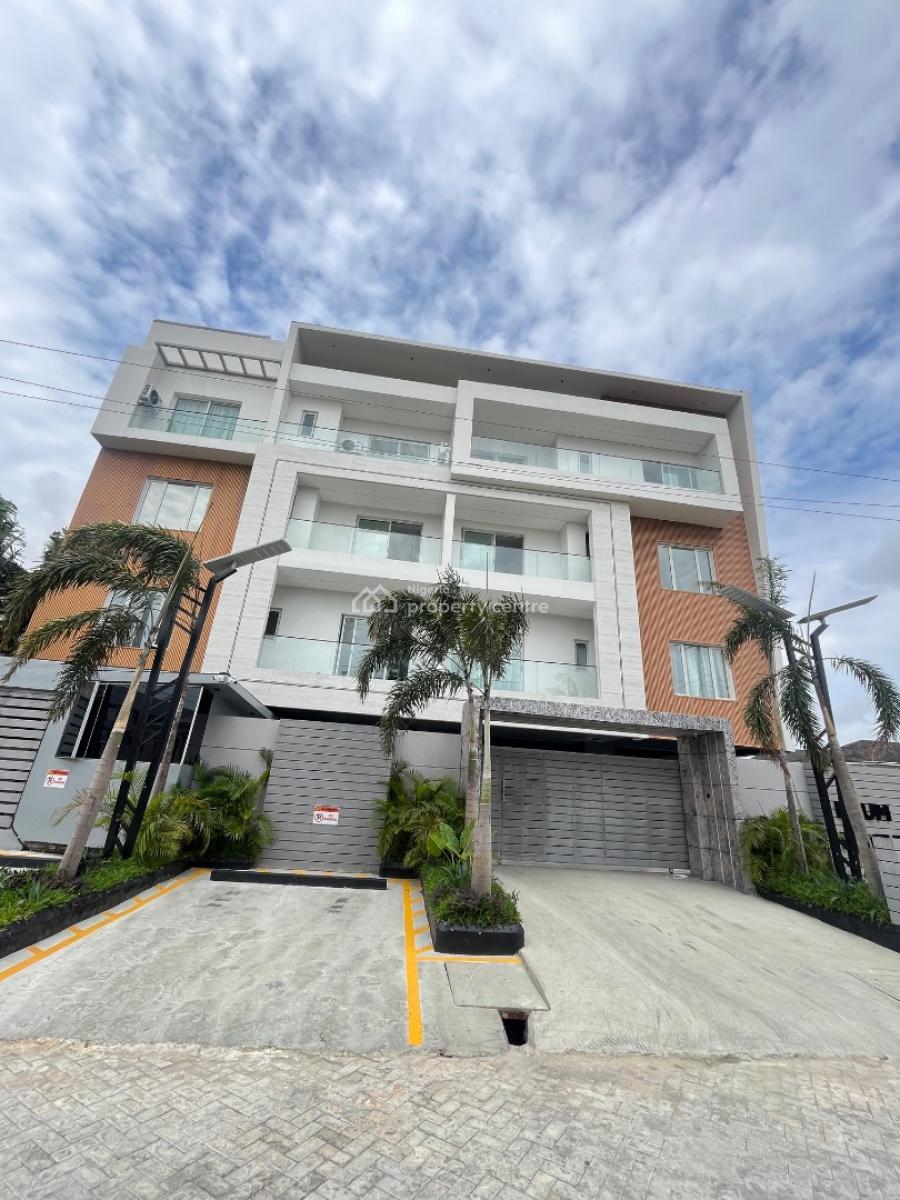 Luxury Newly Built 2 Bedroom Apartment, Off Emma Abimbola Street, Lekki Phase 1, Lekki, Lagos, Flat / Apartment for Rent
