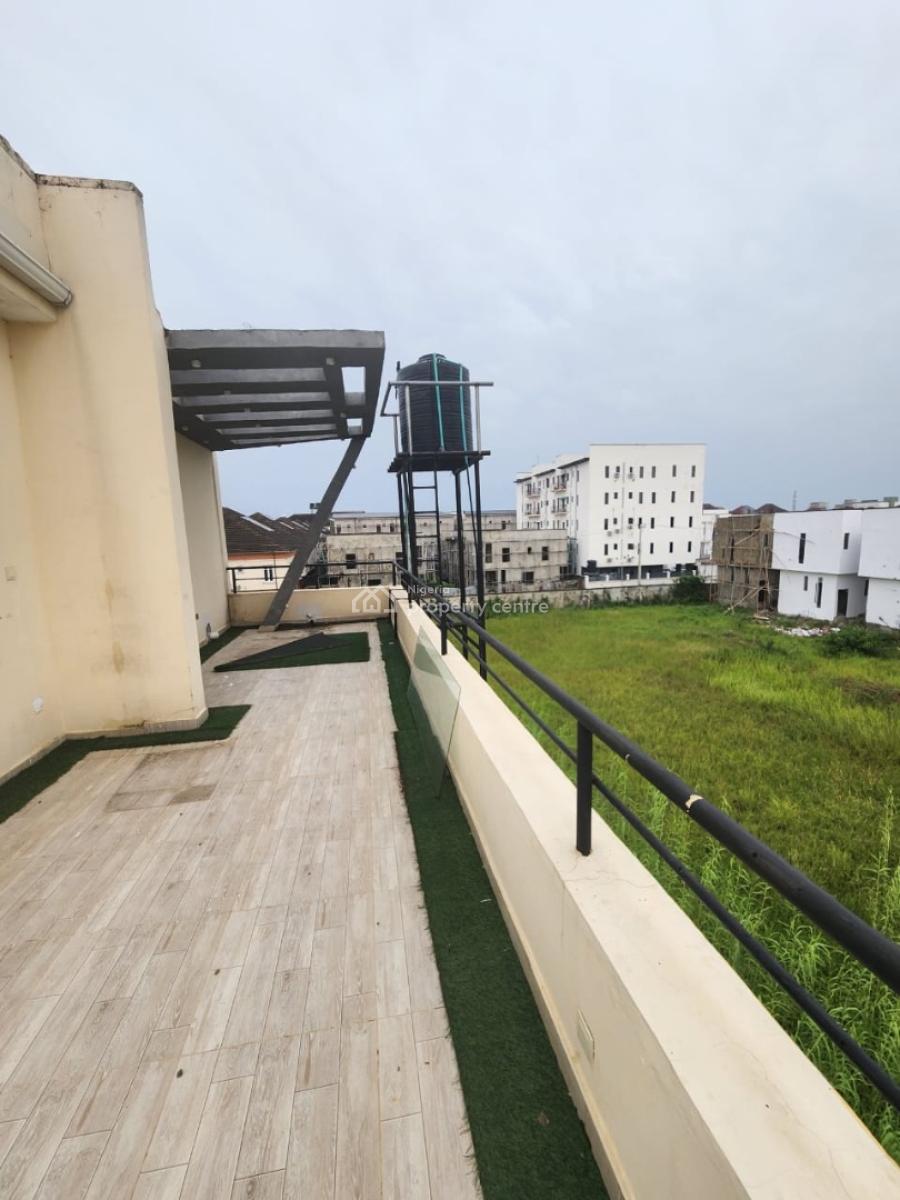 Luxury Five Penthouse Fully Duplex, Spg Road, Ologolo , Lekki Lagos, Lekki, Lagos, Detached Duplex for Rent
