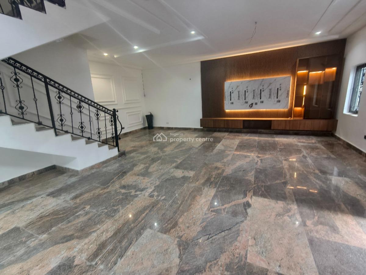 Newly Built 4 Bedroom Semi-detached Duplex with Bq, Naf Valley Estate Asokoro, Asokoro District, Abuja, House for Sale