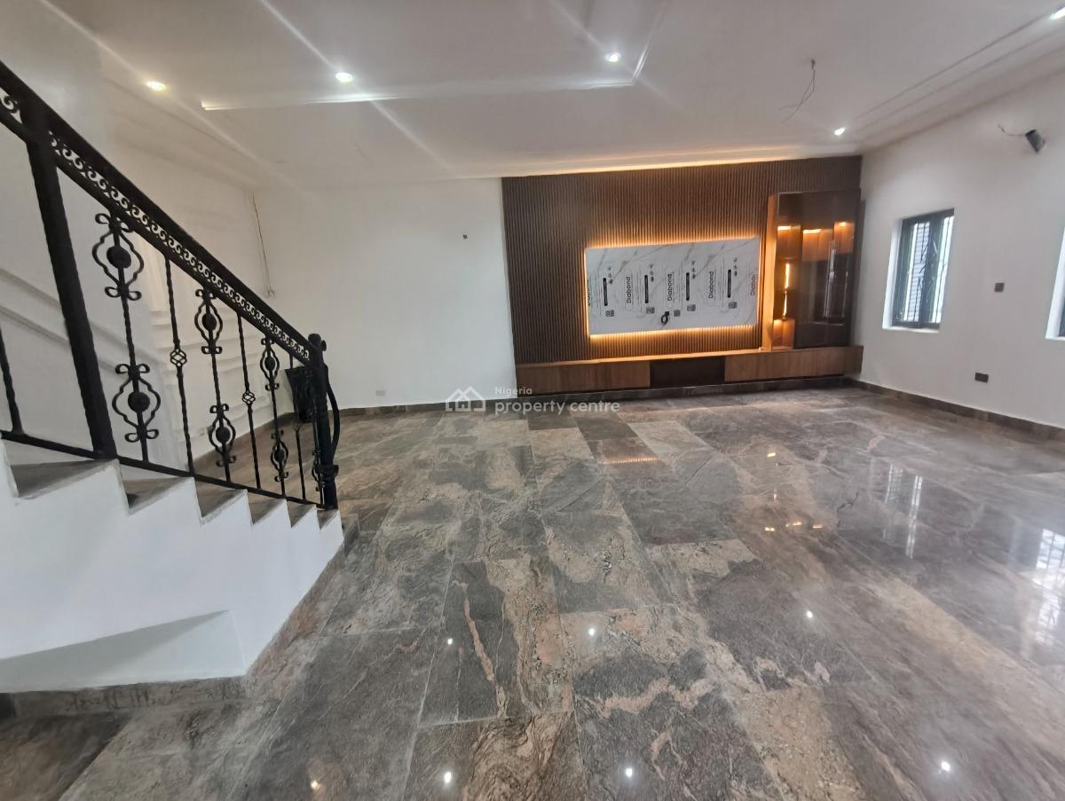 Newly Built 4 Bedroom Semi-detached Duplex with Bq, Naf Valley Estate Asokoro, Asokoro District, Abuja, House for Sale