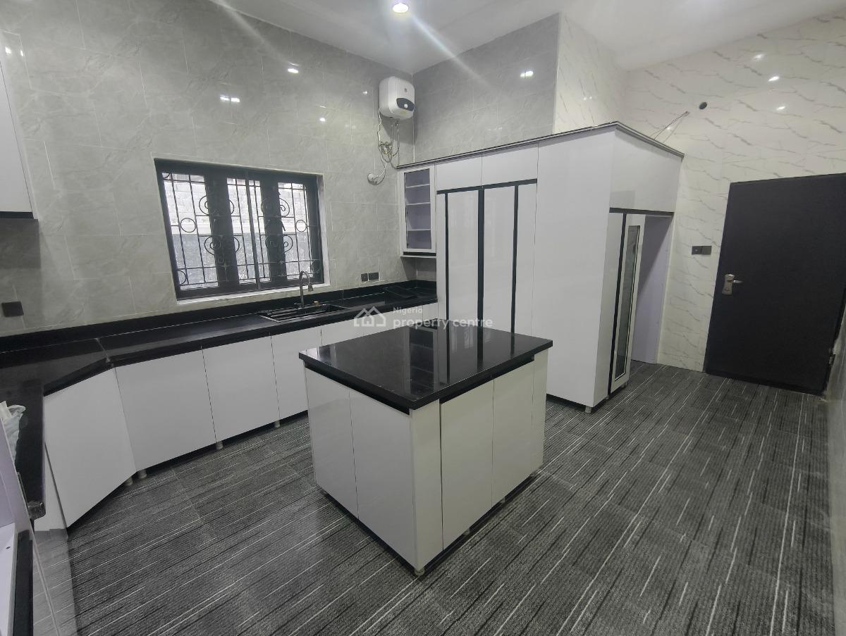 Newly Built 4 Bedroom Semi-detached Duplex with Bq, Naf Valley Estate Asokoro, Asokoro District, Abuja, House for Sale