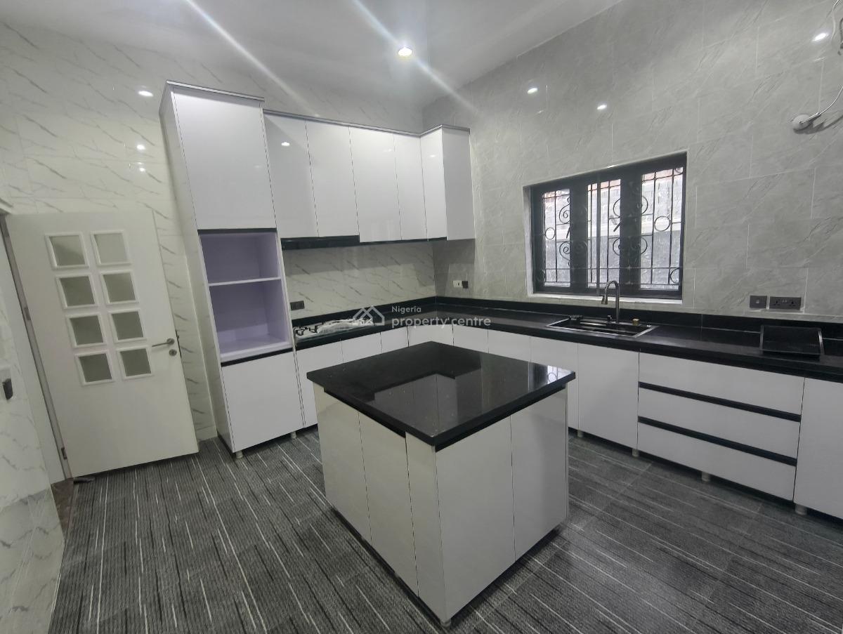 Newly Built 4 Bedroom Semi-detached Duplex with Bq, Naf Valley Estate Asokoro, Asokoro District, Abuja, House for Sale