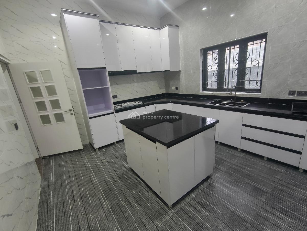 Newly Built 4 Bedroom Semi-detached Duplex with Bq, Naf Valley Estate Asokoro, Asokoro District, Abuja, House for Sale