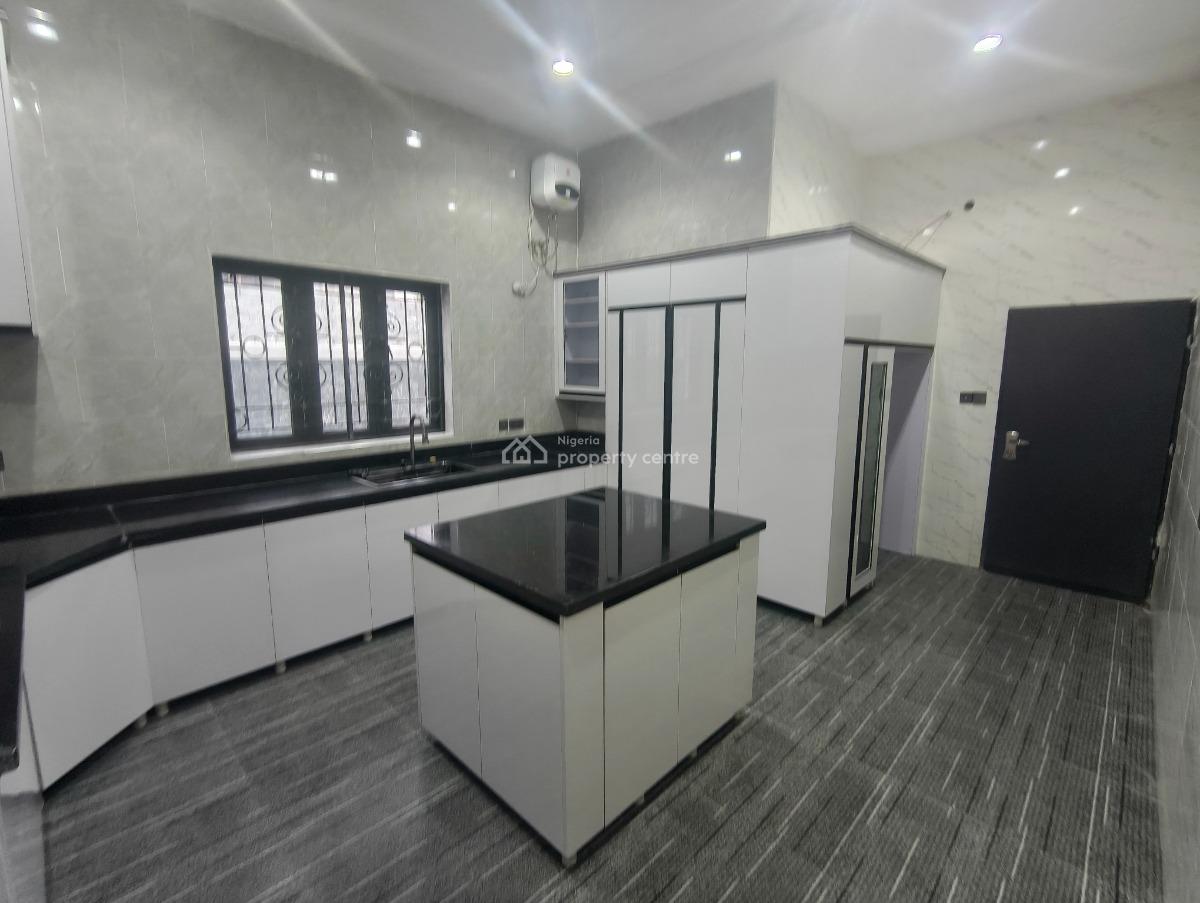 Newly Built 4 Bedroom Semi-detached Duplex with Bq, Naf Valley Estate Asokoro, Asokoro District, Abuja, House for Sale