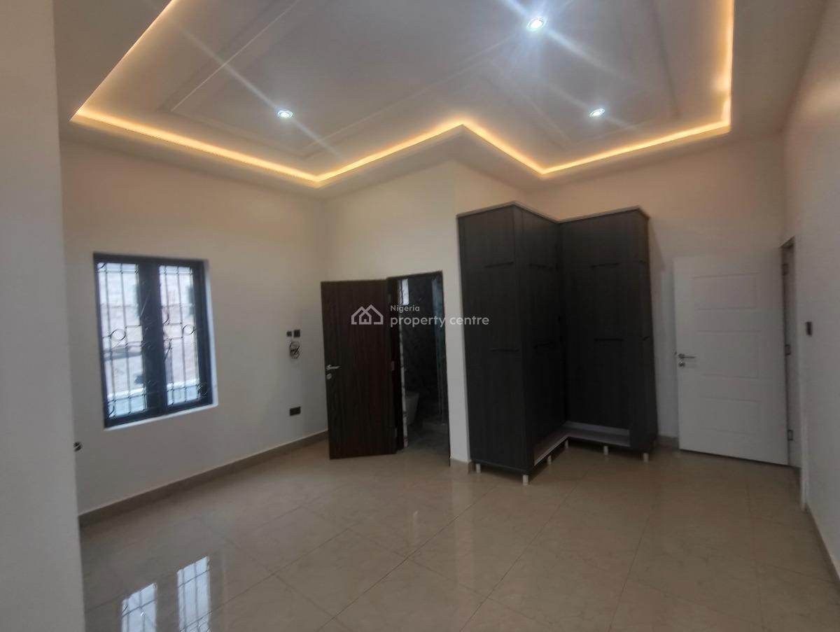 Newly Built 4 Bedroom Semi-detached Duplex with Bq, Naf Valley Estate Asokoro, Asokoro District, Abuja, House for Sale