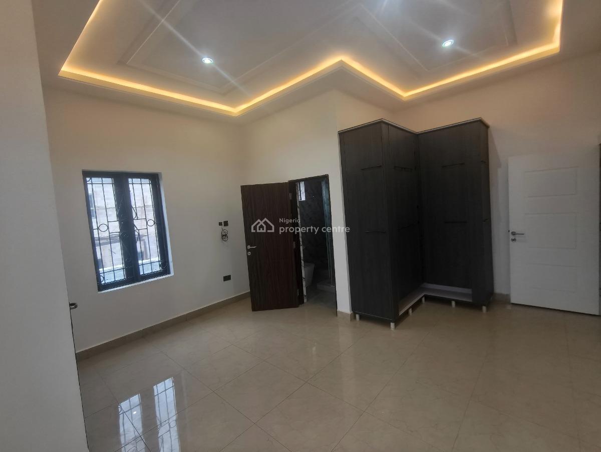 Newly Built 4 Bedroom Semi-detached Duplex with Bq, Naf Valley Estate Asokoro, Asokoro District, Abuja, House for Sale