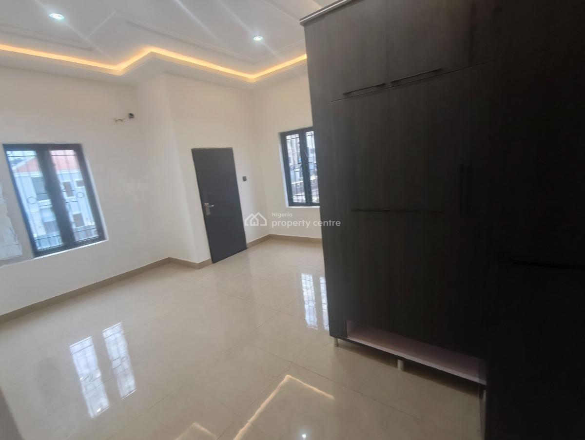 Newly Built 4 Bedroom Semi-detached Duplex with Bq, Naf Valley Estate Asokoro, Asokoro District, Abuja, House for Sale