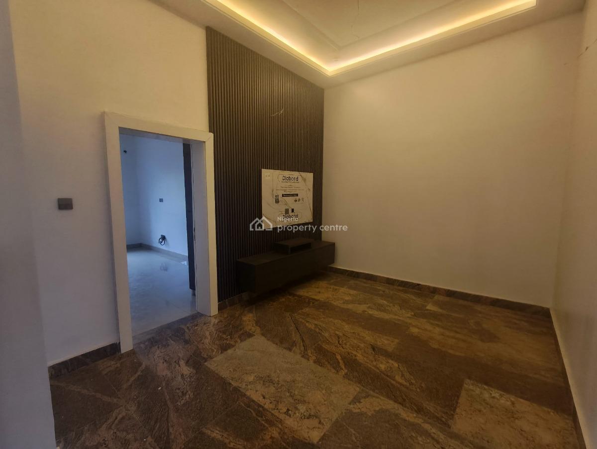Newly Built 4 Bedroom Semi-detached Duplex with Bq, Naf Valley Estate Asokoro, Asokoro District, Abuja, House for Sale