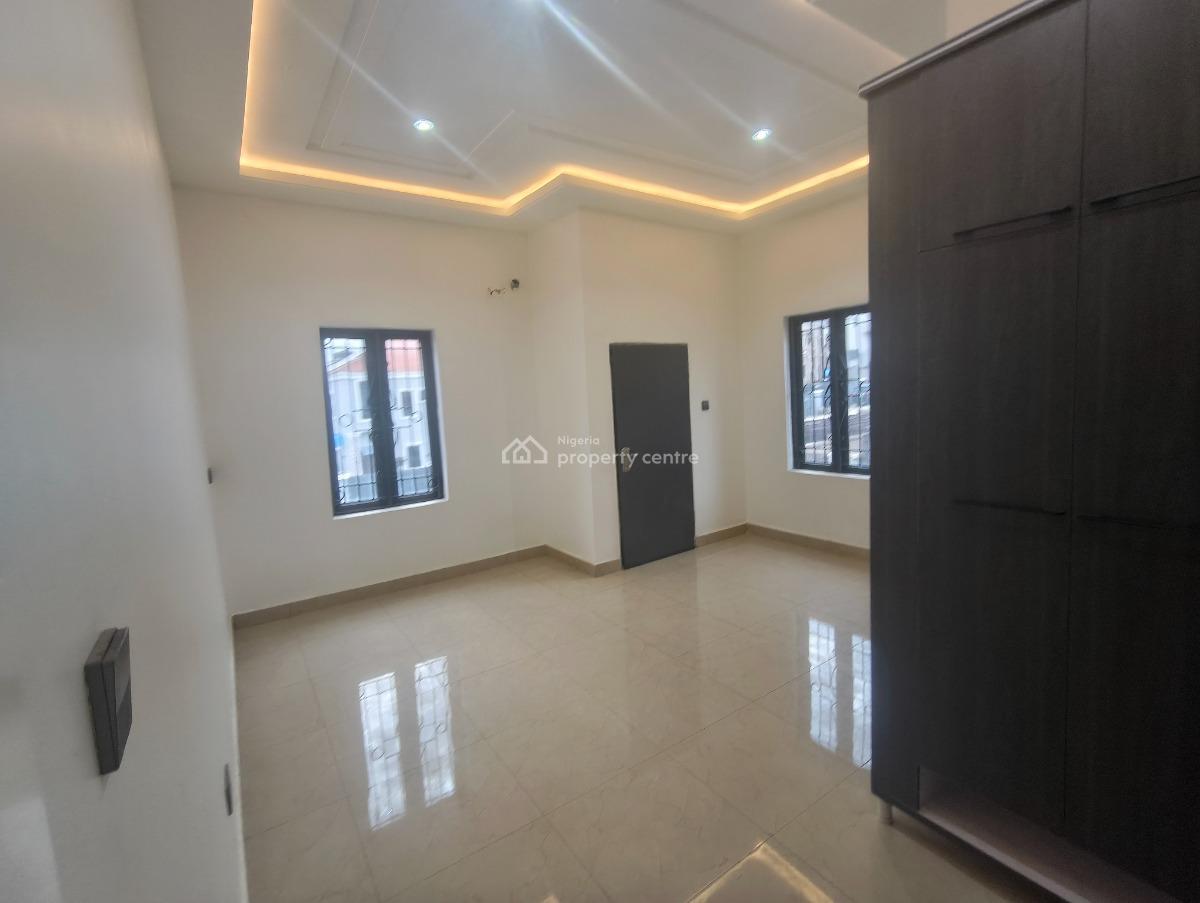 Newly Built 4 Bedroom Semi-detached Duplex with Bq, Naf Valley Estate Asokoro, Asokoro District, Abuja, House for Sale