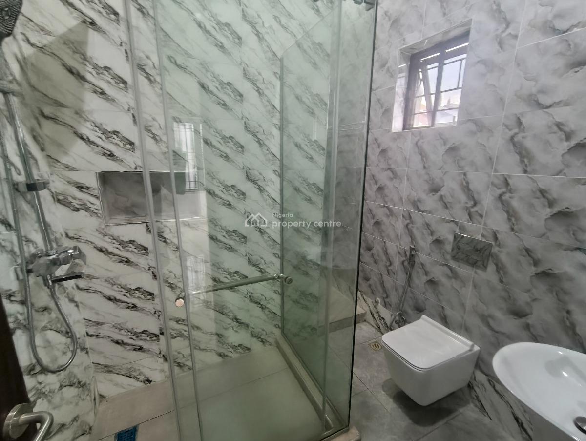 Newly Built 4 Bedroom Semi-detached Duplex with Bq, Naf Valley Estate Asokoro, Asokoro District, Abuja, House for Sale