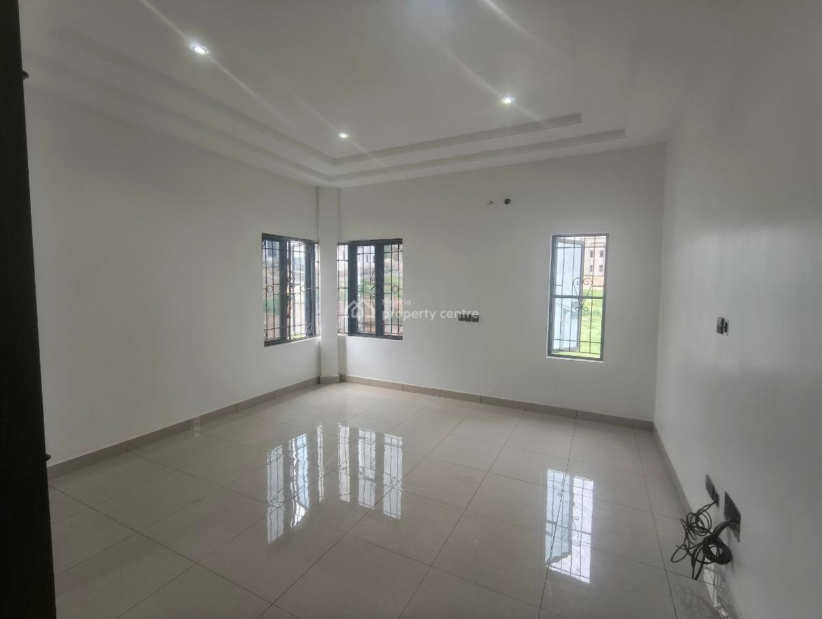 Newly Built 4 Bedroom Semi-detached Duplex with Bq, Naf Valley Estate Asokoro, Asokoro District, Abuja, House for Sale