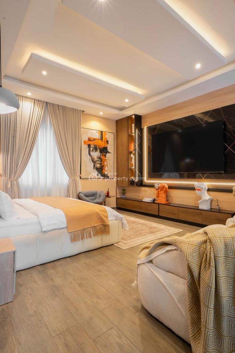 Brand New 1 Bedroom Loft Apartment with Swimming Pool and Ps5, Lekki Right Side, Lekki Phase 1, Lekki, Lagos, Flat / Apartment Short Let