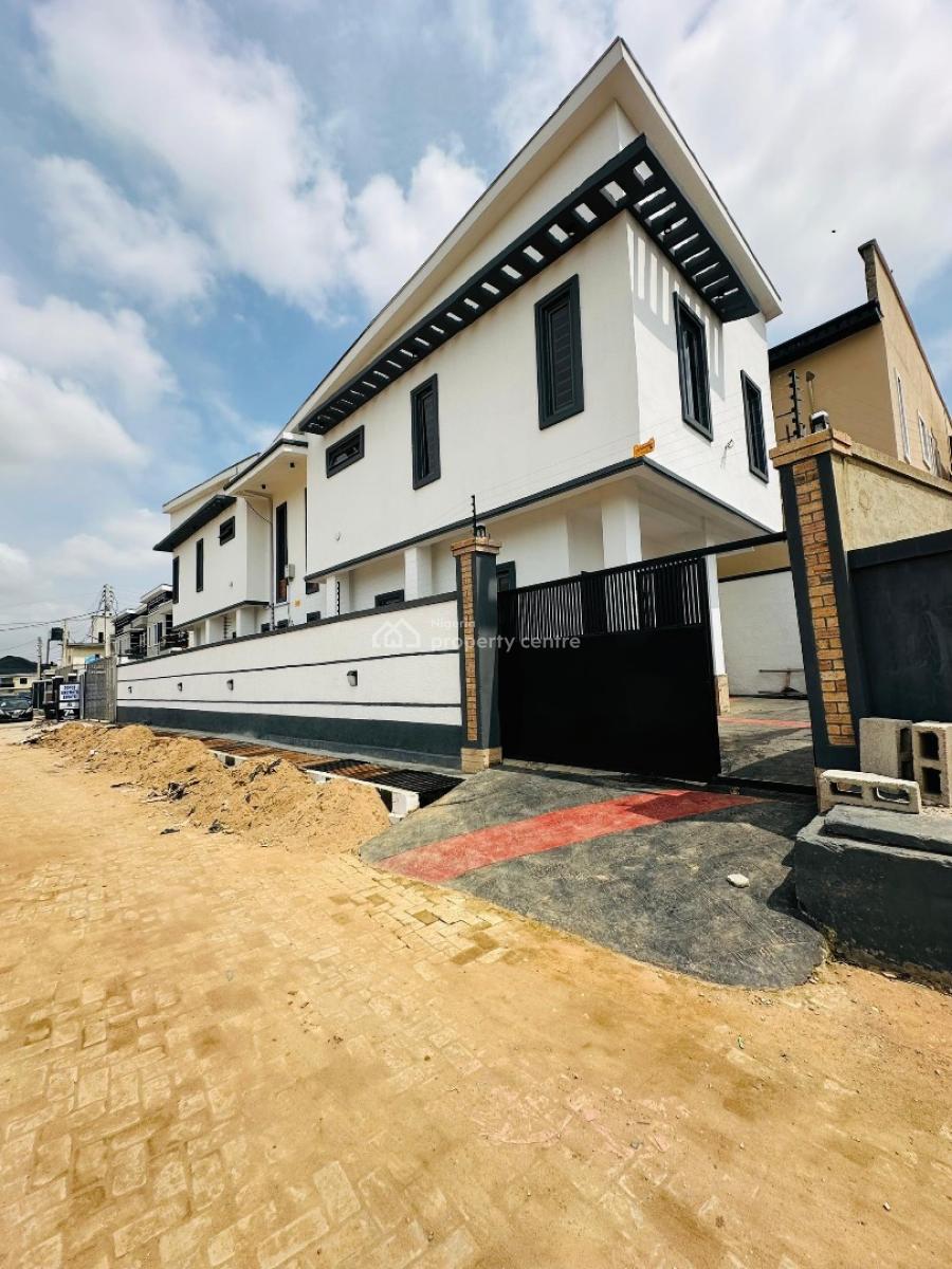 Tastefully Finished 3-bedroom Duplex on a Private Compound, in a Secure and Serene Area in Omole Phase 2 Extension, Olowora, Olowora, Magodo, Lagos, Semi-detached Duplex for Sale