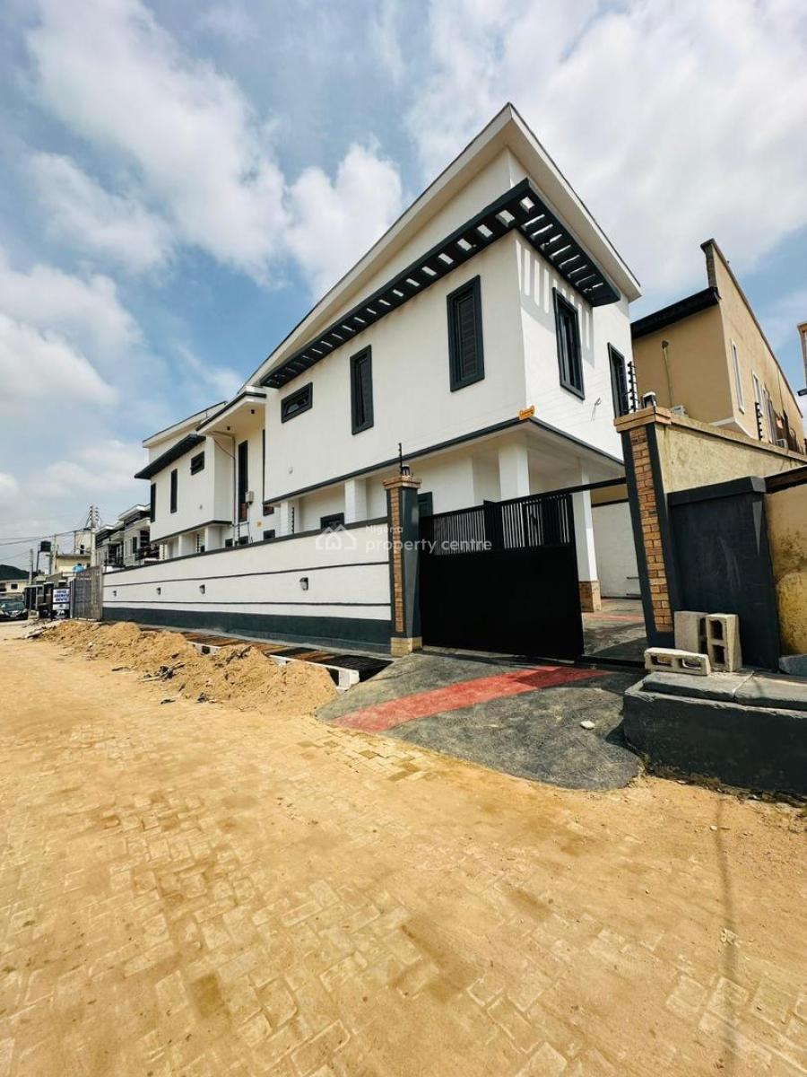 Tastefully Finished 3-bedroom Duplex on a Private Compound, in a Secure and Serene Area in Omole Phase 2 Extension, Olowora, Olowora, Magodo, Lagos, Semi-detached Duplex for Sale