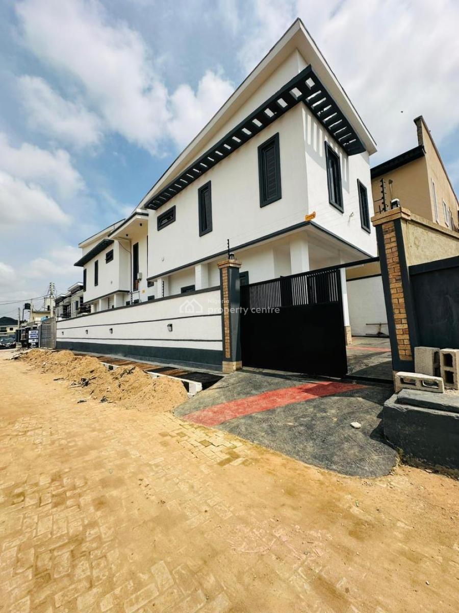 Tastefully Finished 3-bedroom Duplex on a Private Compound, in a Secure and Serene Area in Omole Phase 2 Extension, Olowora, Olowora, Magodo, Lagos, Semi-detached Duplex for Sale