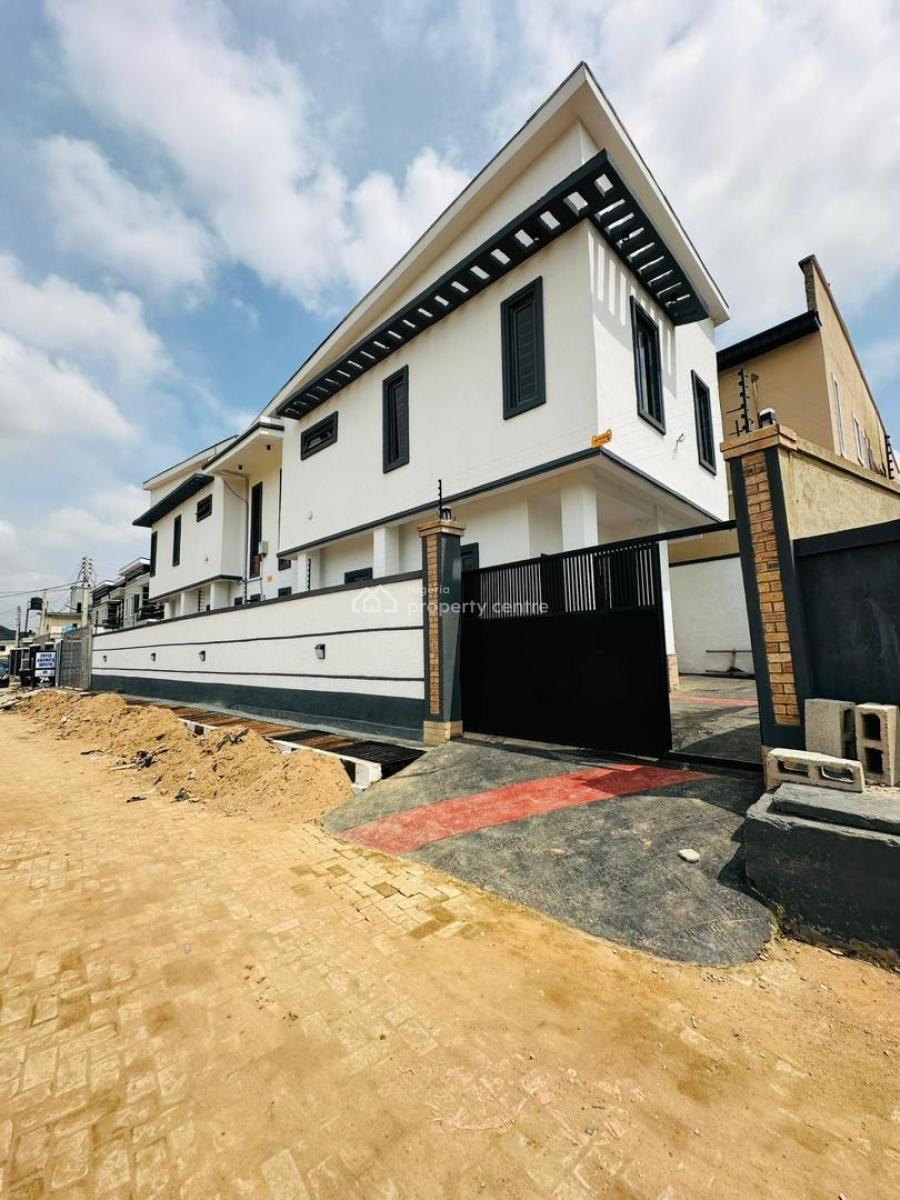 Tastefully Finished 3-bedroom Duplex on a Private Compound, in a Secure and Serene Area in Omole Phase 2 Extension, Olowora, Olowora, Magodo, Lagos, Semi-detached Duplex for Sale