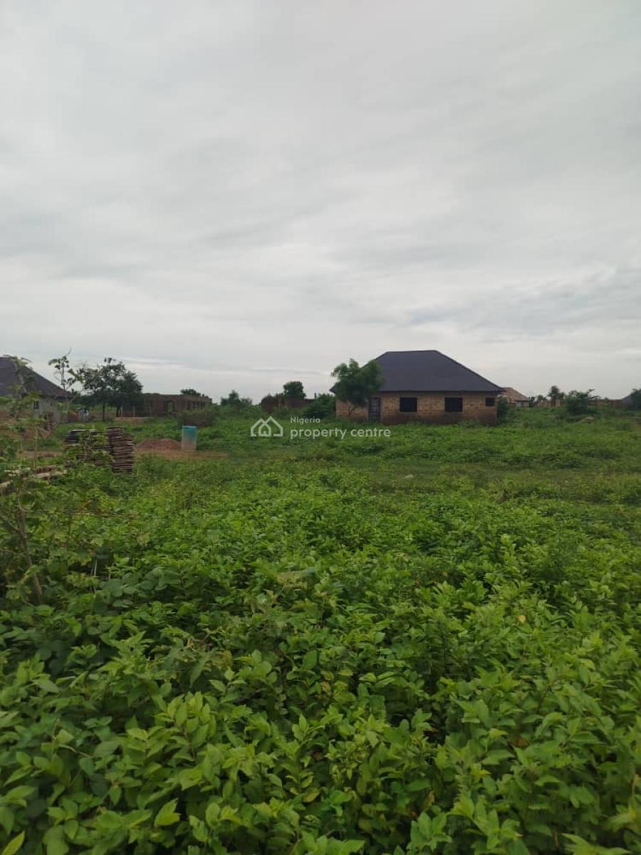 475sqm Residential Plot, Adeleke University Staffs Cics Estate, Off Kuta Road., Ede North, Osun, Residential Land for Sale