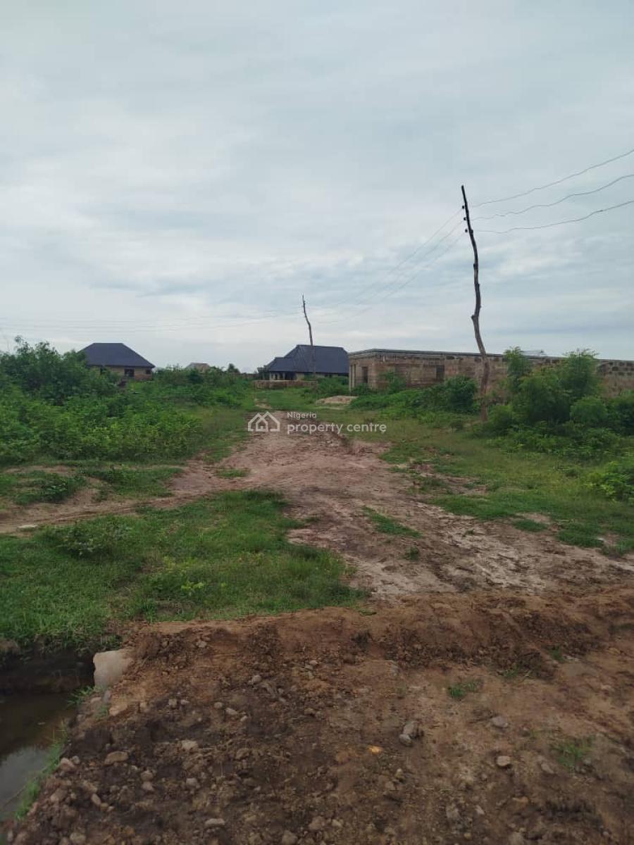 475sqm Residential Plot, Adeleke University Staffs Cics Estate, Off Kuta Road., Ede North, Osun, Residential Land for Sale