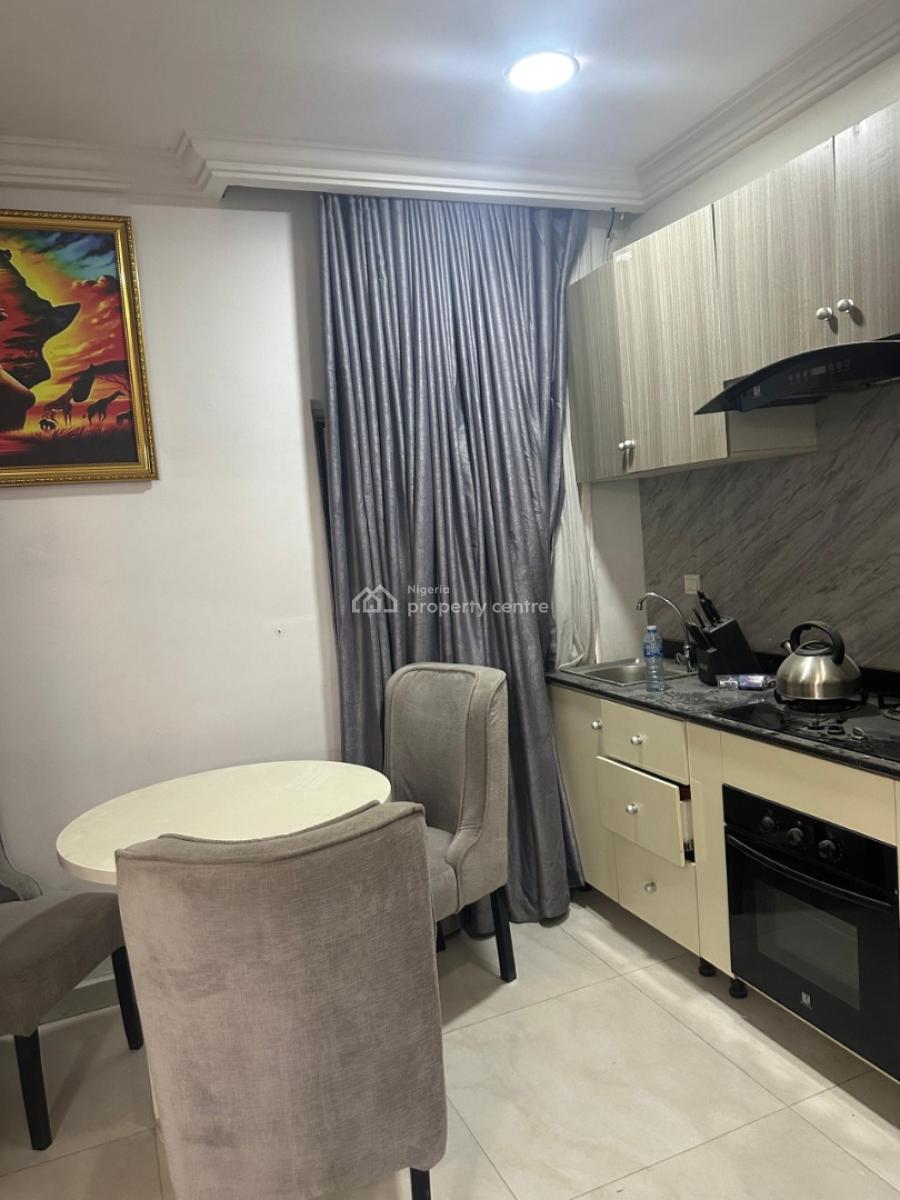 Fully Furnished Serviced Room and Parlor Mini Flat, Jide Sawyer Street, Lekki Phase 1, Lekki, Lagos, Mini Flat (room and Parlour) for Rent