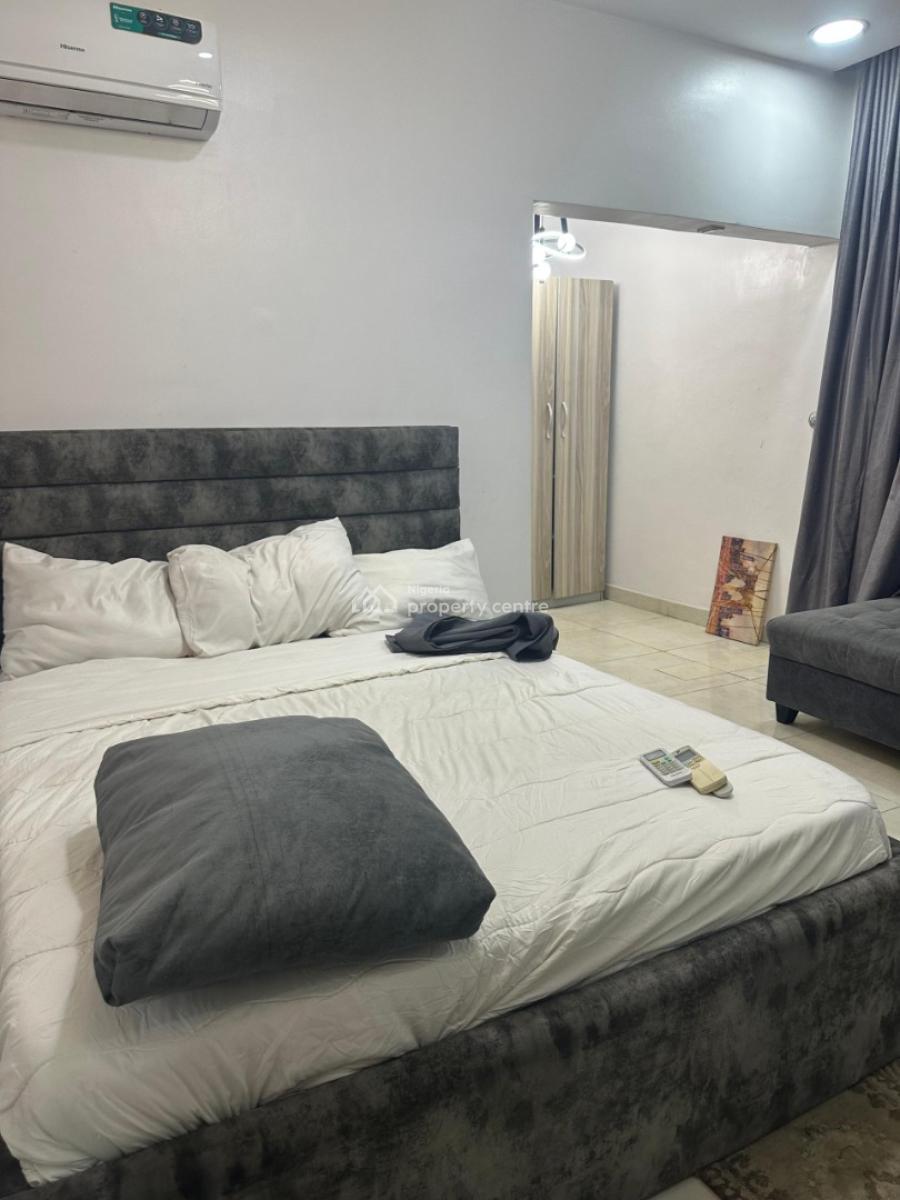 Fully Furnished Serviced Room and Parlor Mini Flat, Jide Sawyer Street, Lekki Phase 1, Lekki, Lagos, Mini Flat (room and Parlour) for Rent