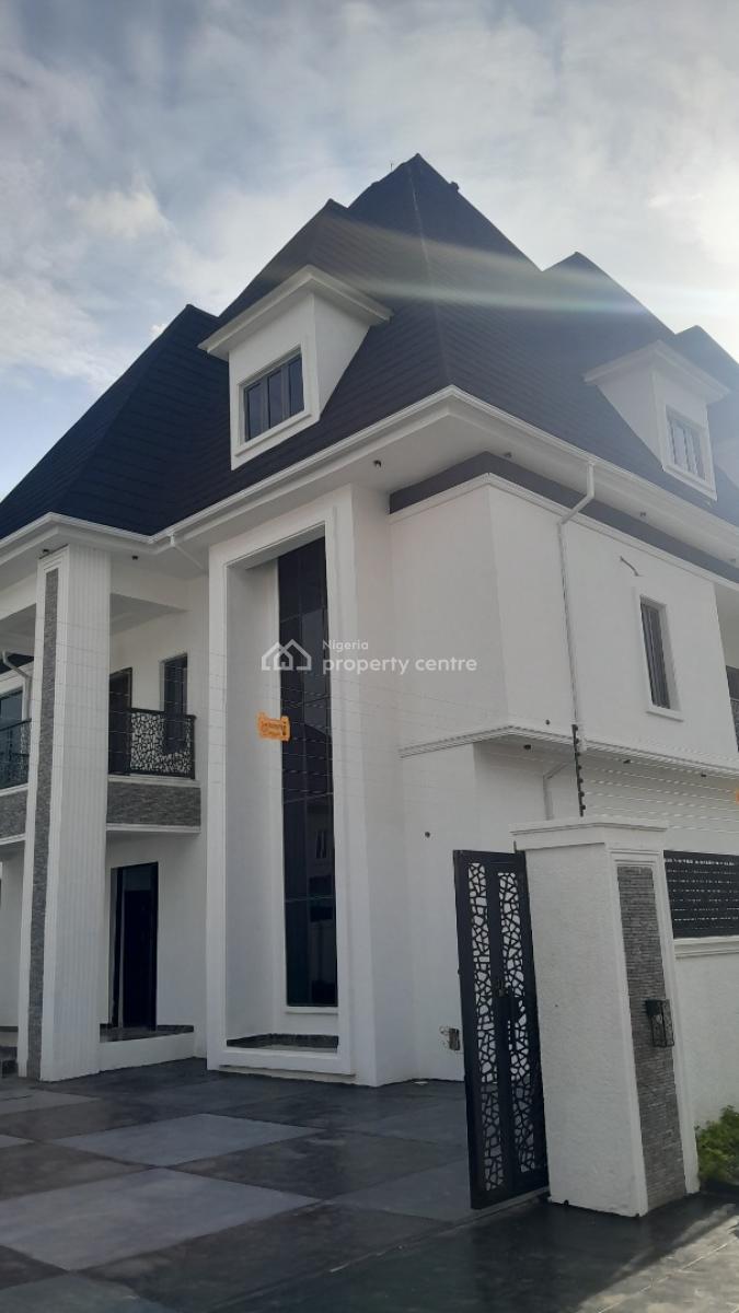 a Luxurious 5 Bedroom Duplex and a Penthouse, Efab Metropolis Estate, Karsana, Abuja, Detached Duplex for Sale