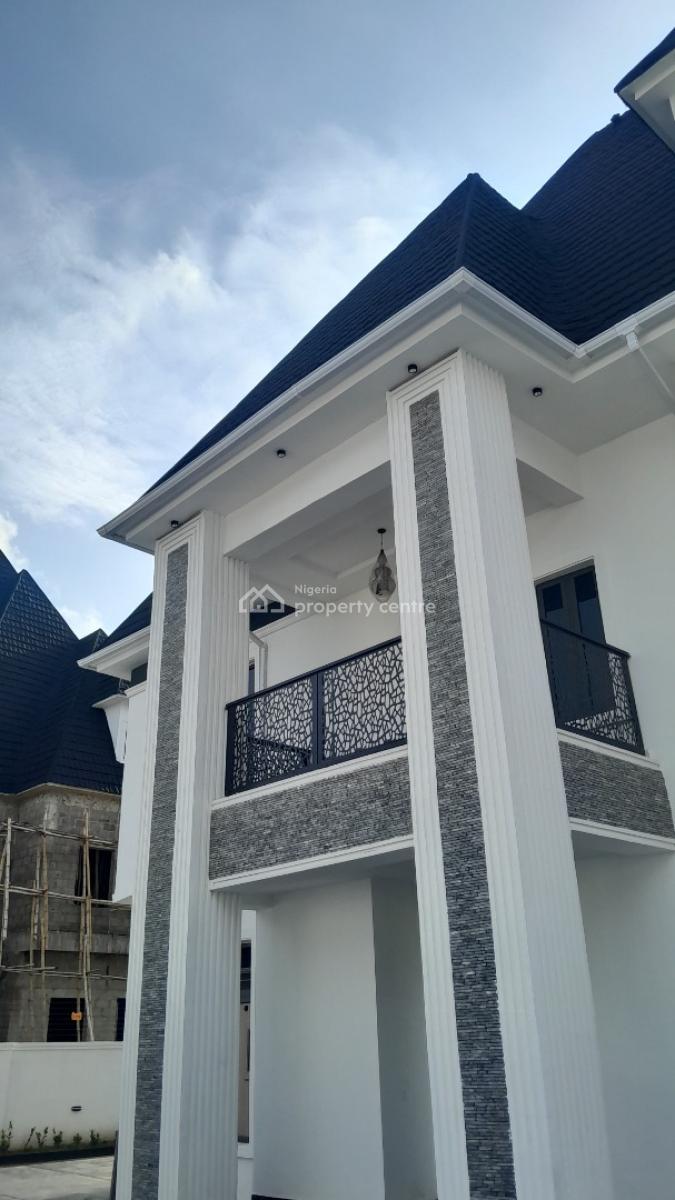 a Luxurious 5 Bedroom Duplex and a Penthouse, Efab Metropolis Estate, Karsana, Abuja, Detached Duplex for Sale