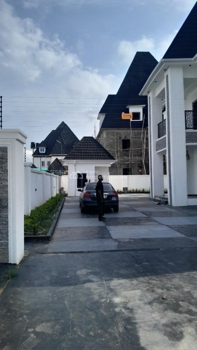 a Luxurious 5 Bedroom Duplex and a Penthouse, Efab Metropolis Estate, Karsana, Abuja, Detached Duplex for Sale