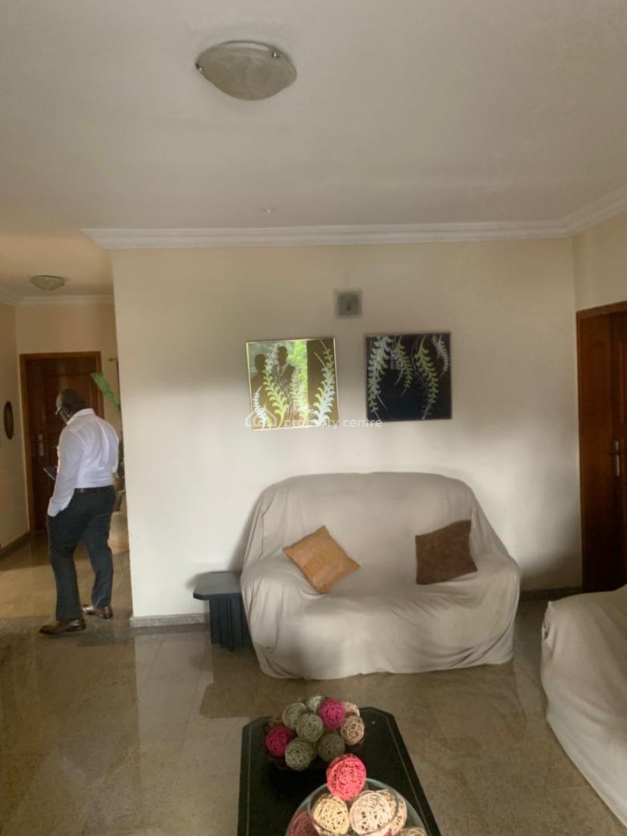 Luxury 5 Bedroom Fully Detached House with 2 Bq in a Secured Estate, Parkview, Ikoyi, Lagos, Detached Duplex for Rent