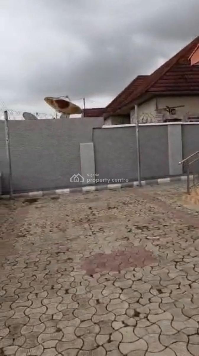 3 Bedroom Bungalow with 2 Rooms Bq, Life Camp, Abuja, Detached Bungalow for Sale