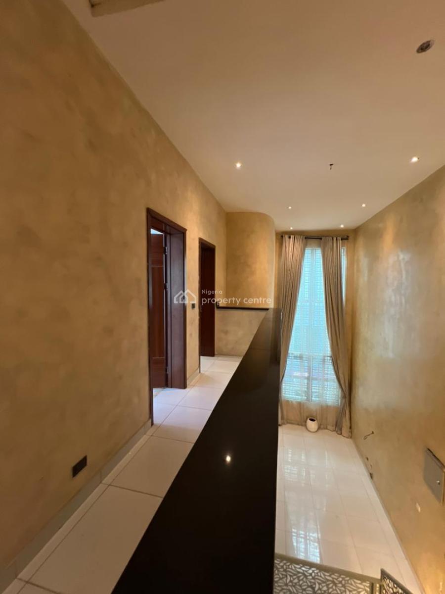 Exquisitely Built 4 Bedroom Townhouse with Bq, Nike Art Gallery Axis, Lekki Right, Lekki Phase 1, Lekki, Lagos, House for Rent