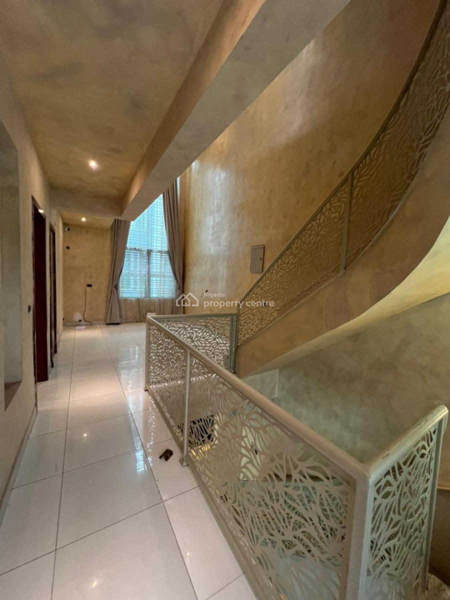 Exquisitely Built 4 Bedroom Townhouse with Bq, Nike Art Gallery Axis, Lekki Right, Lekki Phase 1, Lekki, Lagos, House for Rent
