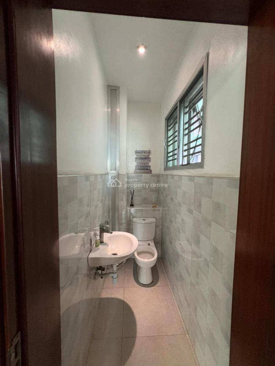 Exquisitely Built 4 Bedroom Townhouse with Bq, Nike Art Gallery Axis, Lekki Right, Lekki Phase 1, Lekki, Lagos, House for Rent