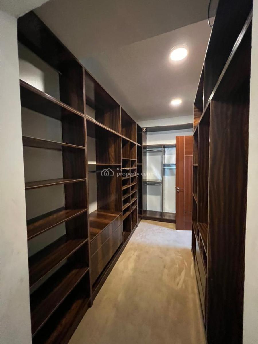 Exquisitely Built 4 Bedroom Townhouse with Bq, Nike Art Gallery Axis, Lekki Right, Lekki Phase 1, Lekki, Lagos, House for Rent