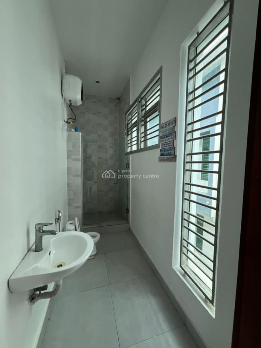 Exquisitely Built 4 Bedroom Townhouse with Bq, Nike Art Gallery Axis, Lekki Right, Lekki Phase 1, Lekki, Lagos, House for Rent