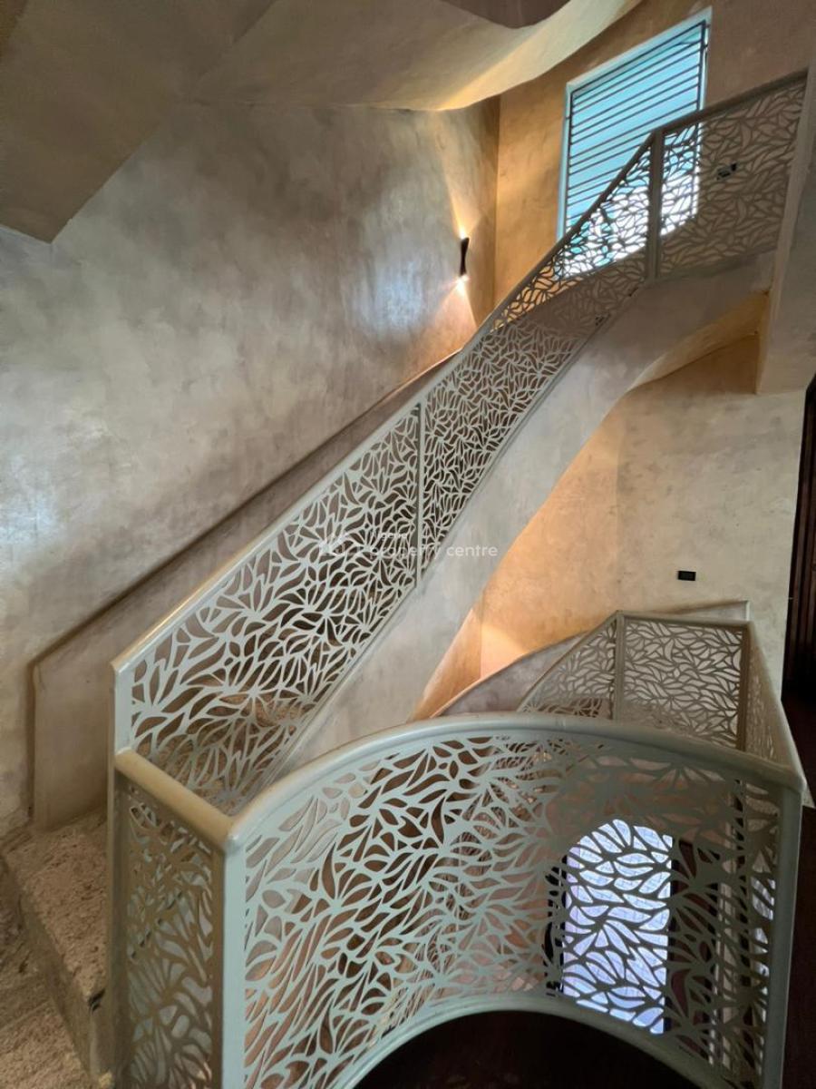 Exquisitely Built 4 Bedroom Townhouse with Bq, Nike Art Gallery Axis, Lekki Right, Lekki Phase 1, Lekki, Lagos, House for Rent
