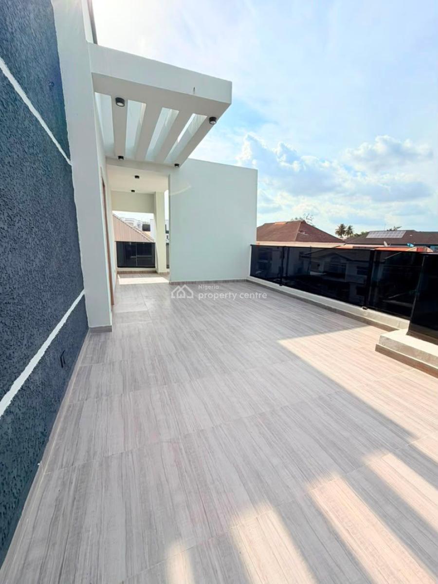 The Royal Grandeur Newly Built 5-bedroom Fully Detached Duplex with Bq, Located in a Exclusive Residential Environment., Omole Phase 1, Ikeja, Lagos, Detached Duplex for Sale