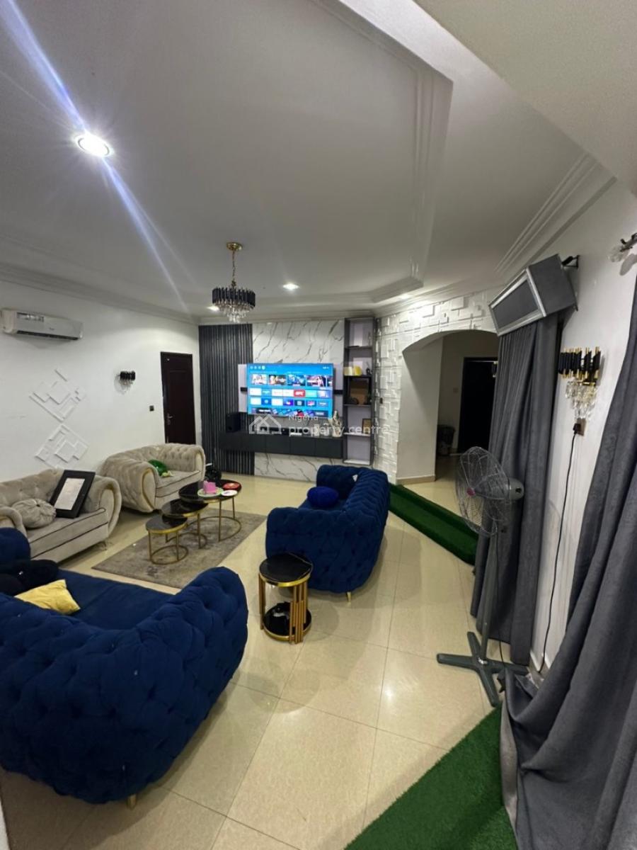 Furnished and Spacious 3 Bedroom Apartment in a Nice Neighborhood, Extensions 3 Kubwa By Living Faith Church, Fo1 Layout, Kubwa, Abuja, Flat / Apartment for Rent