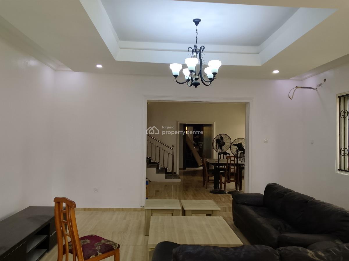 Spacious 4 Bedroom Semi Detached Duplex, Monastery Road, Sangotedo, Ajah, Lagos, Semi-detached Duplex for Rent
