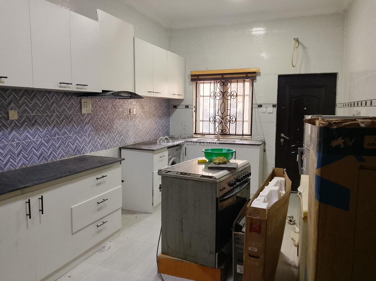 Spacious 4 Bedroom Semi Detached Duplex, Monastery Road, Sangotedo, Ajah, Lagos, Semi-detached Duplex for Rent