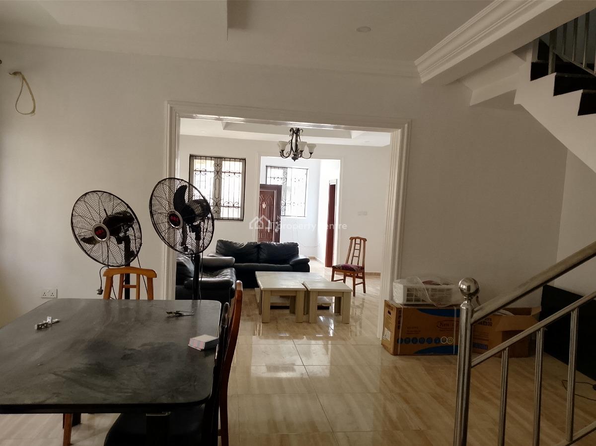 Spacious 4 Bedroom Semi Detached Duplex, Monastery Road, Sangotedo, Ajah, Lagos, Semi-detached Duplex for Rent