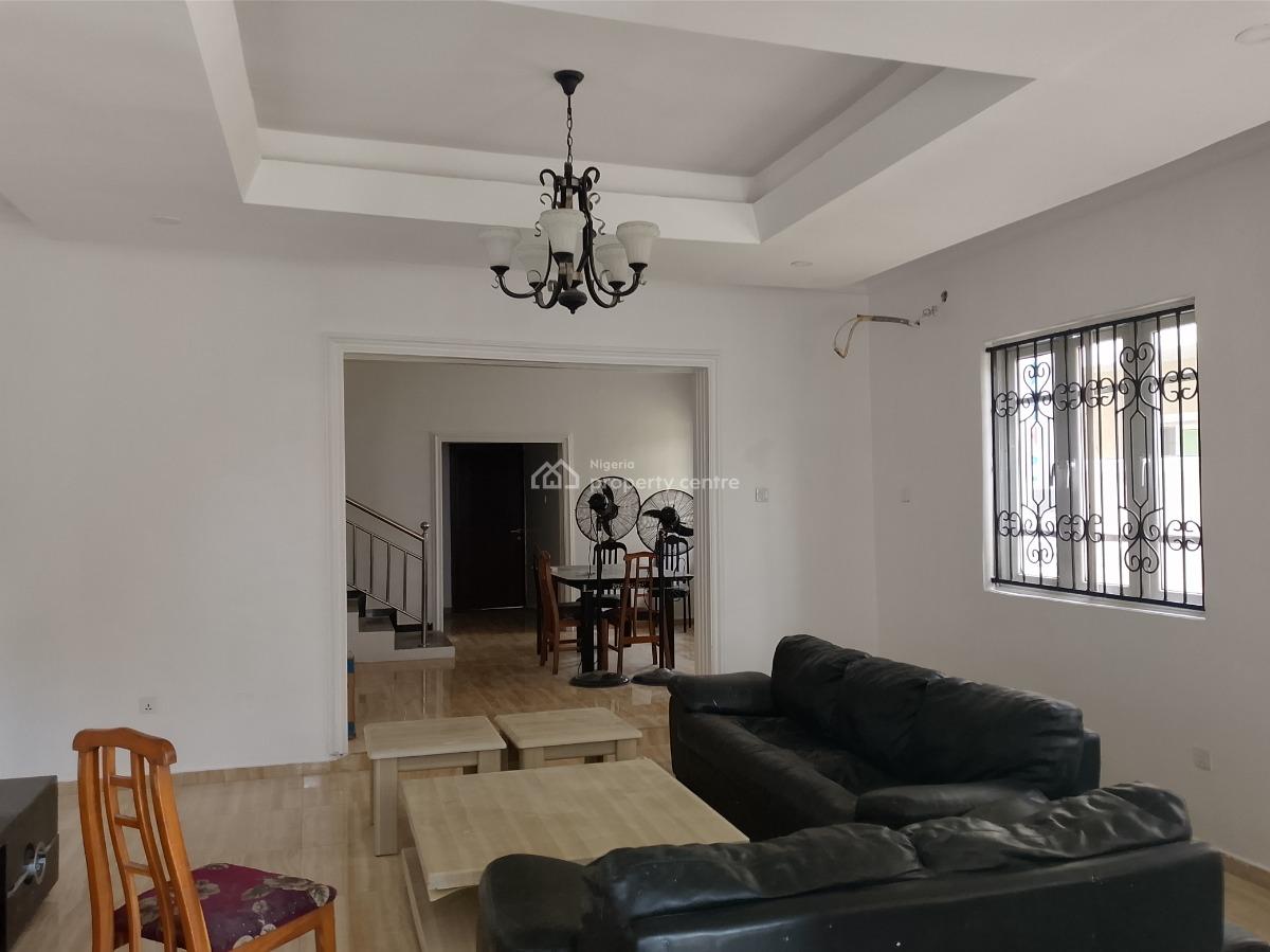 Spacious 4 Bedroom Semi Detached Duplex, Monastery Road, Sangotedo, Ajah, Lagos, Semi-detached Duplex for Rent