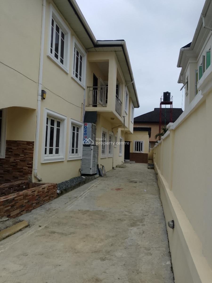 Spacious 4 Bedroom Semi Detached Duplex, Monastery Road, Sangotedo, Ajah, Lagos, Semi-detached Duplex for Rent