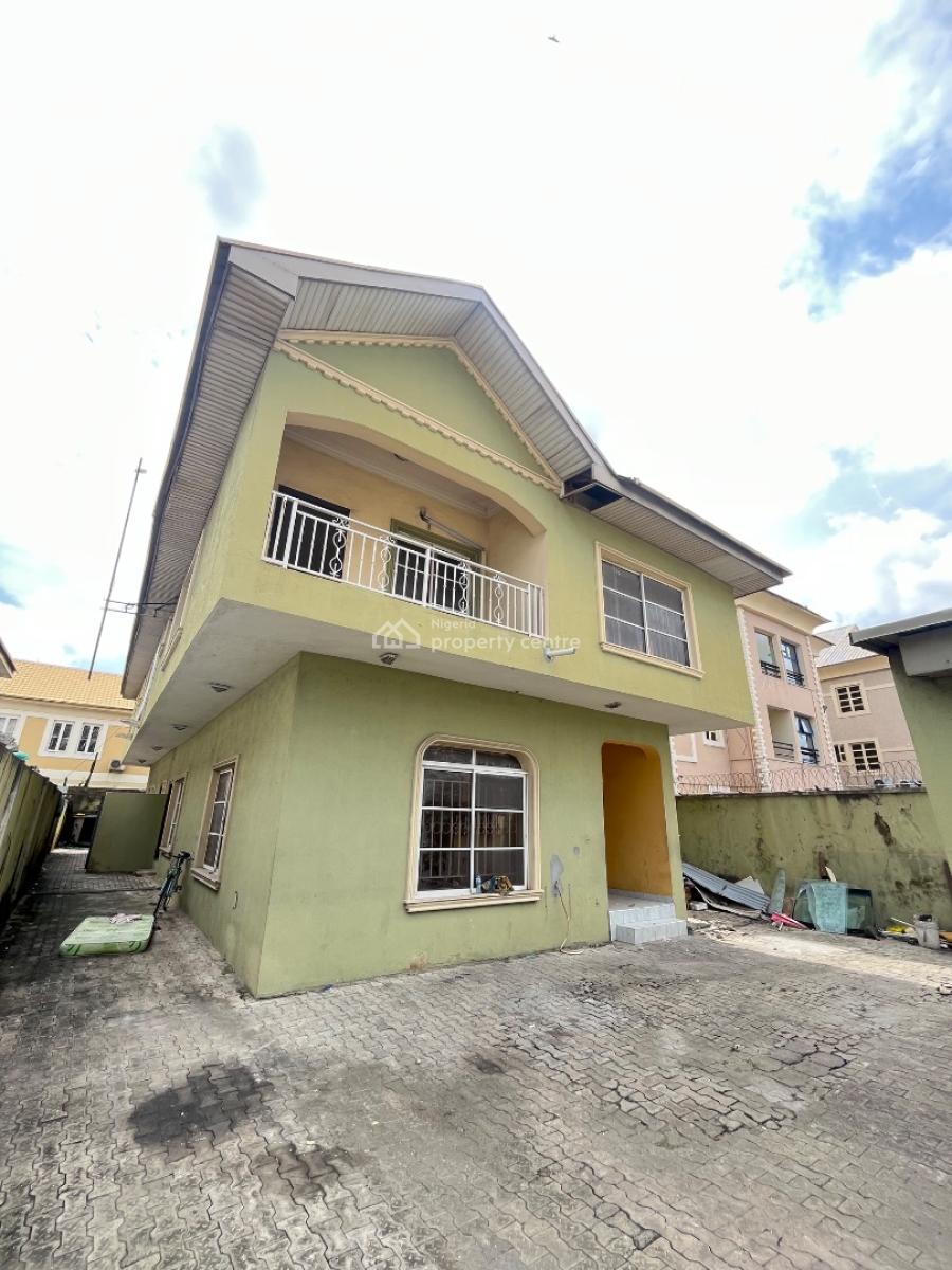 Spacious 4 Bedroom Fully Detached Duplex with 2 Rooms Bq, Off Emma Abimbola Street, Lekki Phase 1, Lekki, Lagos, Detached Duplex for Rent