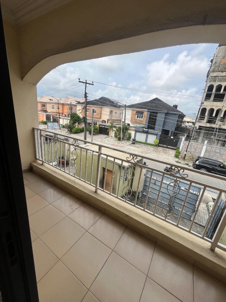 Spacious 4 Bedroom Fully Detached Duplex with 2 Rooms Bq, Off Emma Abimbola Street, Lekki Phase 1, Lekki, Lagos, Detached Duplex for Rent