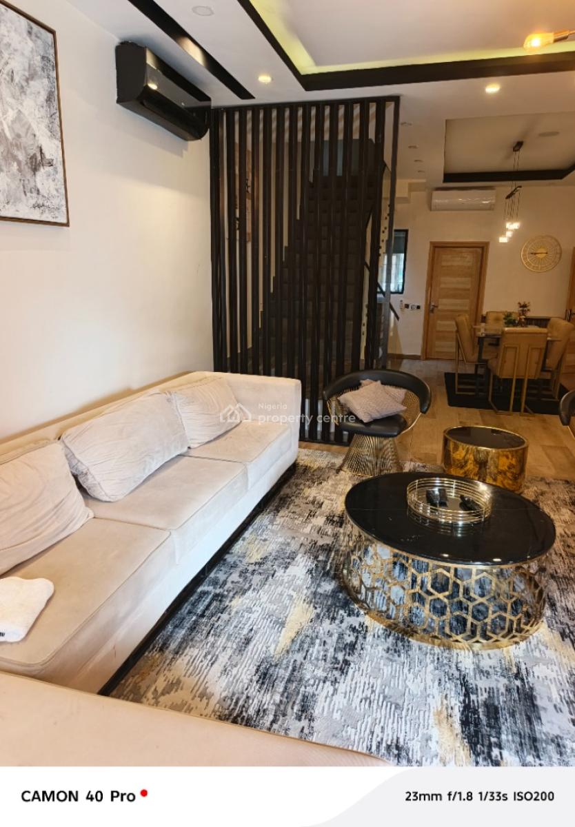 Luxury 2 Bedroom Furnished Maisonette, Lekki, Lagos, Flat / Apartment for Rent