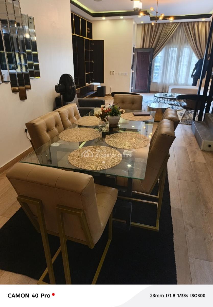 Luxury 2 Bedroom Furnished Maisonette, Lekki, Lagos, Flat / Apartment for Rent