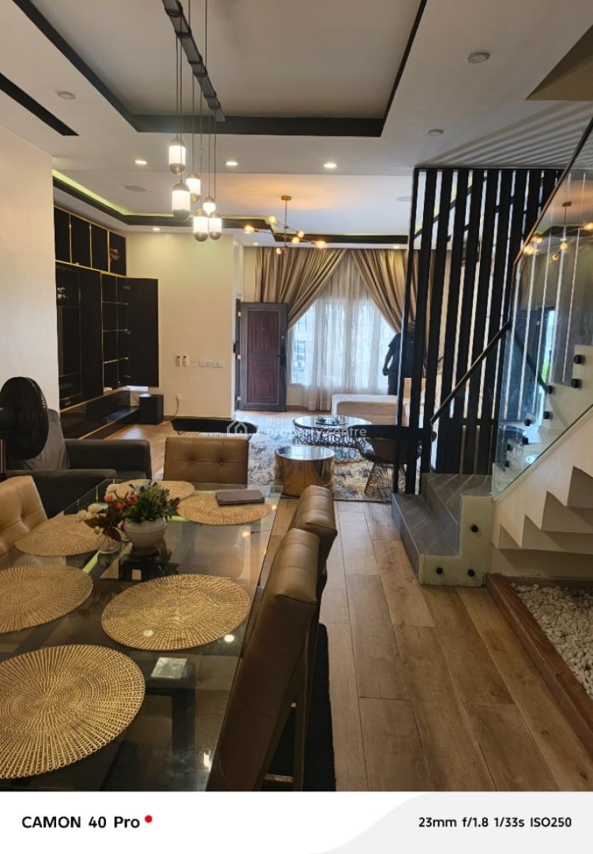 Luxury 2 Bedroom Furnished Maisonette, Lekki, Lagos, Flat / Apartment for Rent